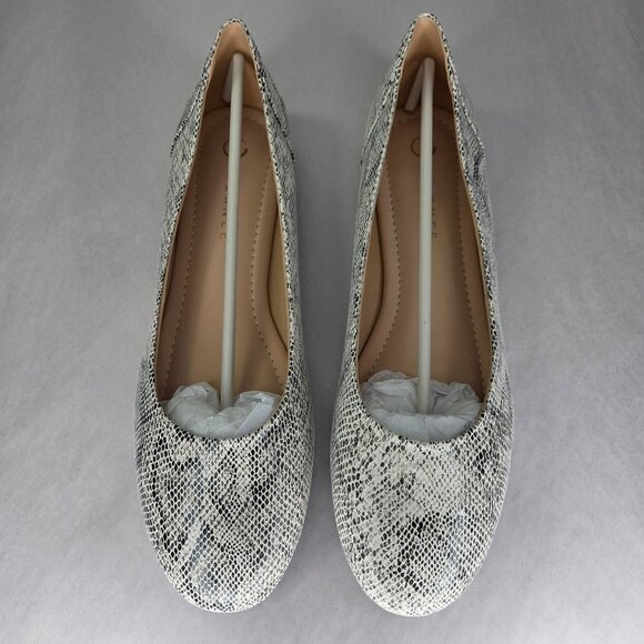NWT Journee Collection Womens Kavn Comfort Insole Slip on Round Toe Ballet Flats - Picture 7 of 9